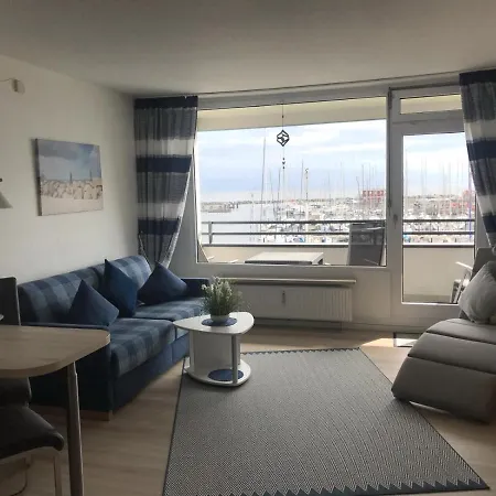 Ferienwohnung Hafenblick Apartmán Damp